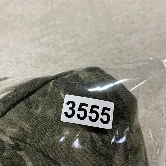 Ford Hoodie Mens 2XL Green Camo Built Ford Tough Pullover Sweatshirt Truck - Picture 8 of 8